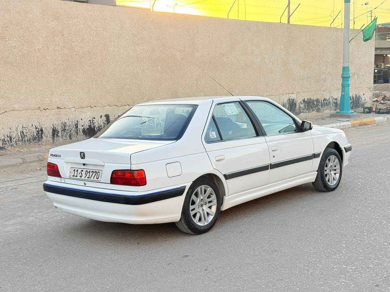 السلام عليكم 
بيجو بارس مديل 2022 
حره مداور ثاني يوم 
كفاله عامه سبير مانازل 
سياره على وضع لشركه 
مامشيه لسباره
رقم  لسياره بغداد نكليزي
هزه جديده
مكان لسياره لسماوه لمركز 
السعر 72 وبيه مجال 
لاستفسار ‏‪***********‬‏
