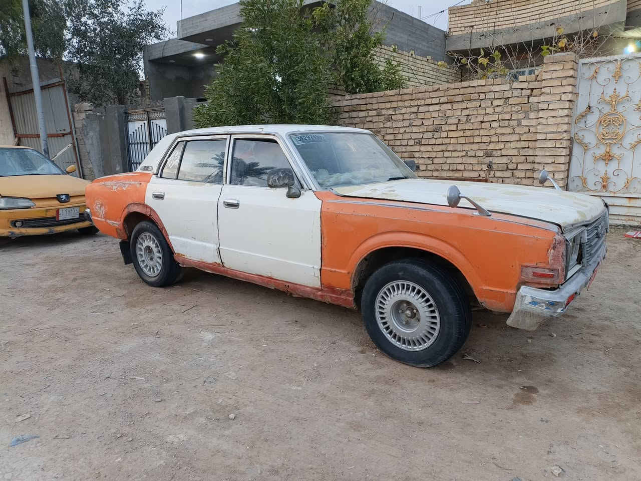 الشايب للبيع
السلام عليكم كراون موديل 1975 السياره جاهزه مكينه وكير بلاد خير من الله كهربائيات كلهه شغاله السعر 15 ورقه
 الاتصال
***********
***********
