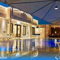 منتجع اكد • قضاء بلد • مسبح