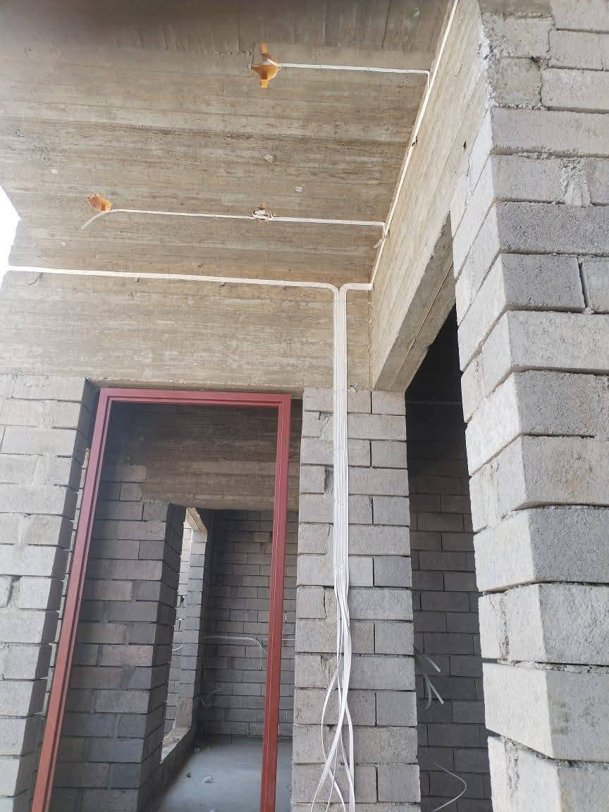 ( 💡 محمود الکهربائي  للتأسيسات الكهربائية 💡 )
_____ _______
_____ 👷🏻‍♂️_____
 تنفيذ جميع #المخططات الكهربائيه  
كادر متخصص في كافة التأسيسات الكهربائية
  #بيوت 🏨 #بنايات🏬 #محال_تجارية 🏪
⚡️⚡️
#منظومة أنترنيت📡
#منظومة ستلايت TV 📺
#منظومة كاميرات📸
#للأستفسار مراسلة الصفحة 📨
واتساب او للاتصال #هاتف***********📞..
واتساب او للاتصال #هاتف*********** 📞..
