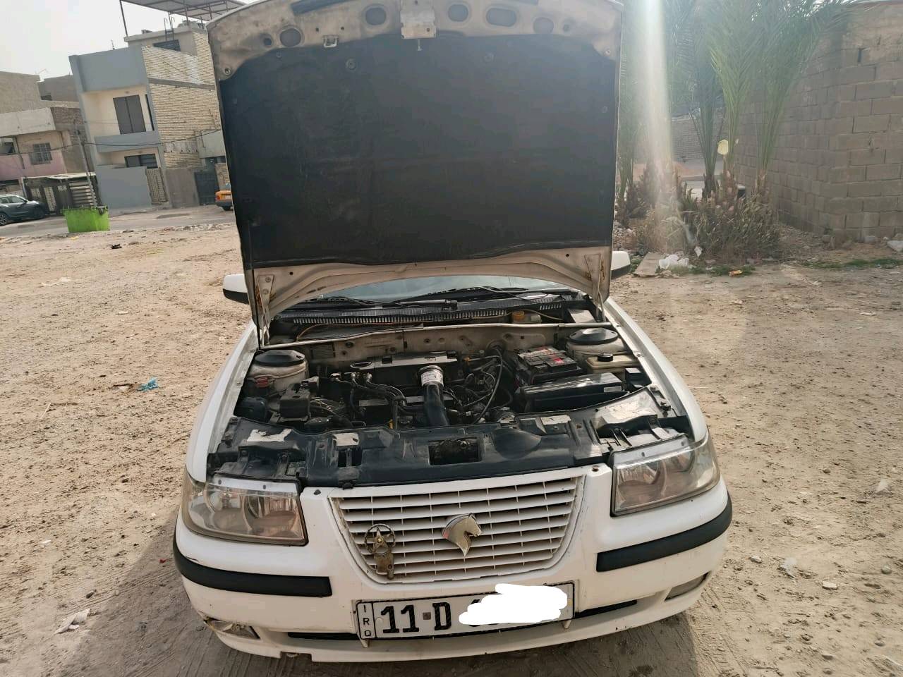 سمند 2011 ناطقه 
رقم بغداد سنويه ل2027 بأسمي 
تبريد ثلج وتدفئه صدر جديد تجفيت جديد جويتر جديد كمبريسر 7 بستم التبريد انجماد ومكينه ناعمه لا تنقيص ولا تبخير وراديتر ما ينقص ابد مي اخضر بالاختصار سياره نضيفه واي خياس مابيها كامله مال بيت 
سعرها 50 وبيها مجال ان شاء الله 
مكانها بغداد / زعفرانيه / شارع المعهد 
فقط اتصال وواتساب ما متواجد ع الفيس 
*********** 