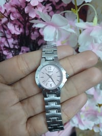 كاسيو أصلي • نسائي • مينا وردي