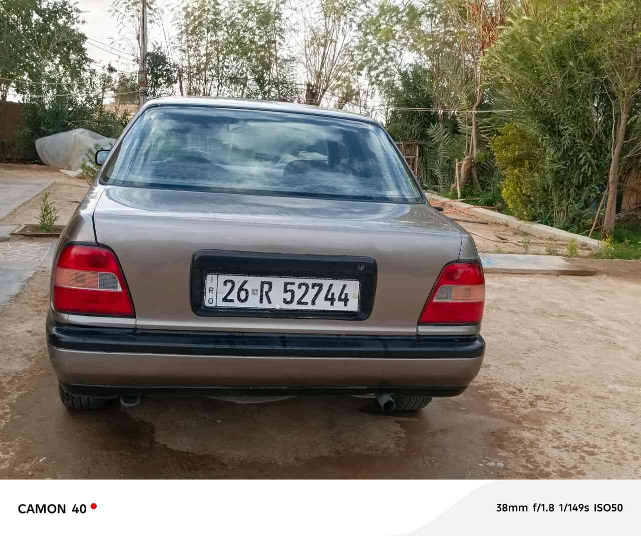 إسلام عليكم نيسان سني ١٩٩٤رقم صلاح الدين شرط التحويل الغرامه محرك ١٦كير ومحرك شرط مكفولات صدر أمام خلفي جديد بلكامل كهربائيات كلها شغاله تخم تاير جديد السياره جاهزه من كلشي مينقصها اي شي العنون تكريت رقم الهاتف ***********‏ السعر ٣٨وبي مجال للشراي
