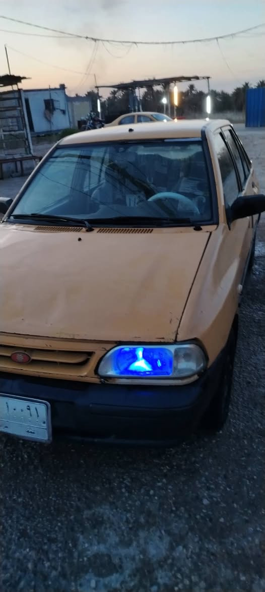 للبيع سايبا موديل 2011 نفخ
كشر غير مكفول بدون ضربه قويه شواصي نضيفه السياره بيها تخم تاير بجيس حداديه كامله من كلشي كلها جديده  ماعوزها اي نقص محرك لا تبخير ولا تنقيص كير كذلك سنويه لل 2027  (***********) سعرها  25 وبيها مجال مكاني ديوانيه
