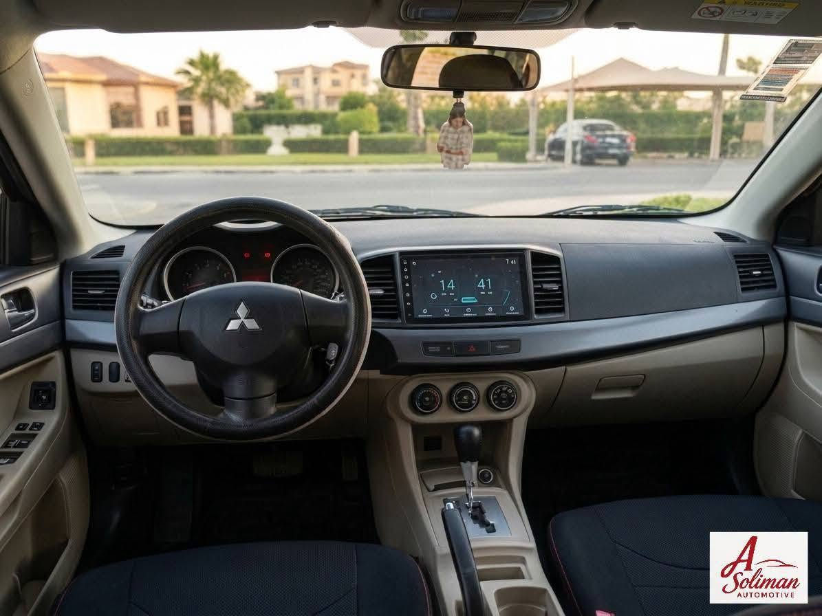 #MITSUBISHI  |  #LANCER_SHARK_2015

​📋 مواصفات السيارة :
#الموديل : لانسر شارك 
#سنة_الصنع : 2015
#العداد : 90,000 كم فقط ( شرعى )
#الفئة : الأولى ( خليجي )
#الدهان : فابريكا بالكامل ( عدا الاكصدام الخلفي )
#الصيانات : منتظمة بالكامل
#الرخصة :  سارية لمدة سنة

 السيارة بحالتها الأصلية تماماً جاهزة للكشف في التوكيل 

📞 #للتواصل : [  01064894391  ]
​A. SOLIMAN AUTOMOTIVE القاهرة, مصر


**إذا كنت صاحب هذا الإعلان وتريد حذفه لأي سبب، رجاءا أرسل رسالة إلى الدعم الفني**