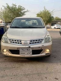نيسان تيدا ٢٠٠٩ كير عادي   سنوي تا ٢٠٢٧ تازةية  حيزام سبوغة   ليدراويك...