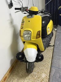 دراجه ماكس بوليس بوشه 55 نضافه كدام العين  بي منفيس  590 07511783446