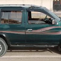 نيسان باثفندر موديل 95 محرك بلادي كهربائيات كلها شغاله تدفئه شغاله كيج...
