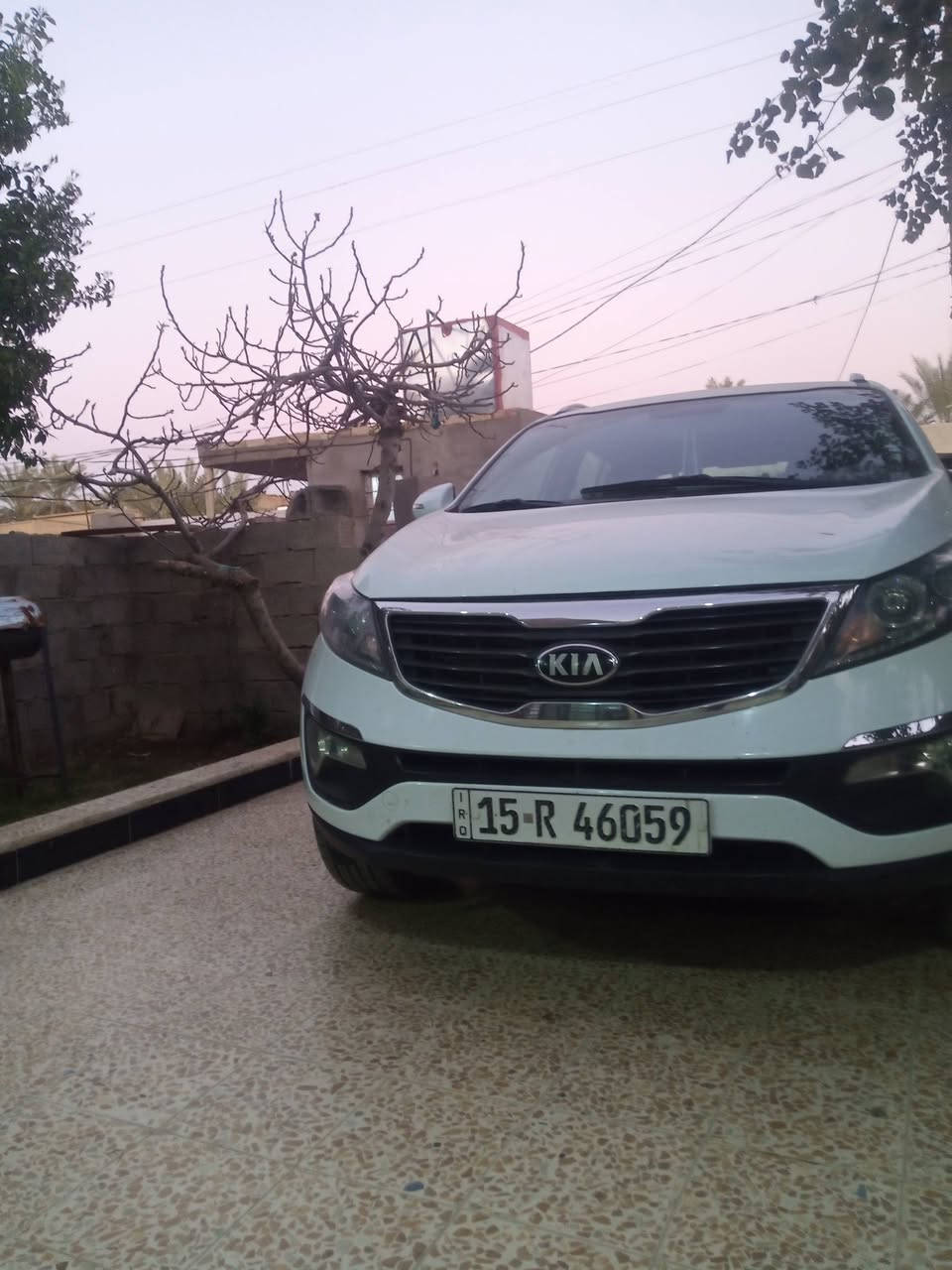 ديالى بعقوبه 
سبورتج البيع او مراوس 
كفاله عام 
رقم نكليري 
سنويه 30
فول موصفات عده الفتحه 
كير محرك صدر بشرط 
تخم تاير 
اشاير بلمري 
حساسات
ادامه كامله السياره عليه 
بوليش 
حمام 
السعر اتصال ***********
