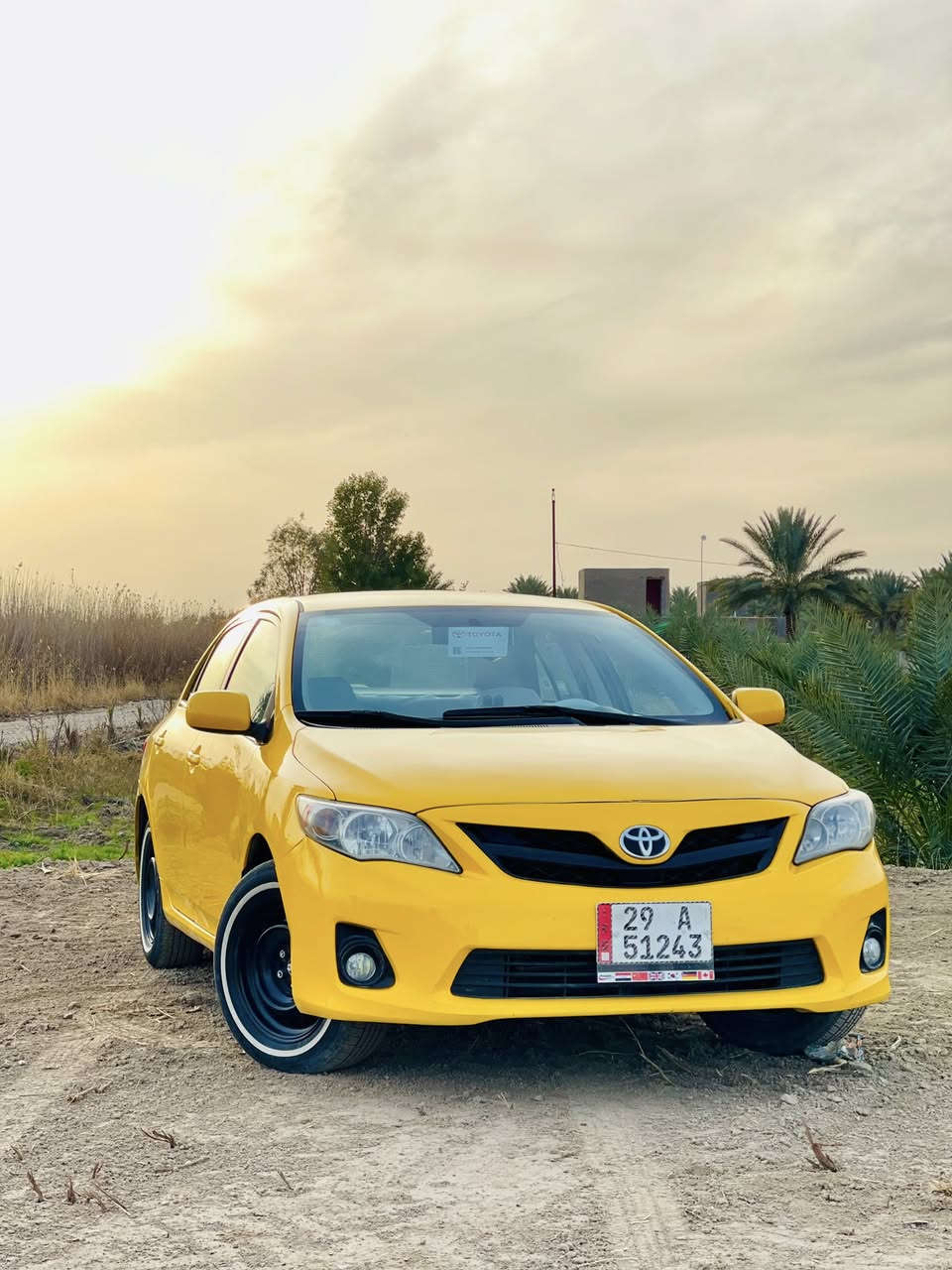 السلام عليكم
كورلا موديل 2013 بيهاا قطعه وحده فقط 

السياره جديده بمعنى الكلمه  حداديه تخم تاير كير مكينه شغل وطلع مابيها نقص الف مال جناي 

السعر 114وبيهاا مجال العنوان بابل شوملي 

بيع او مراوس 

***********
