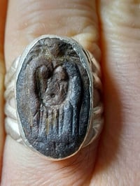 فضة ٩٢٥ • حجر هبهاب • صياغة يدويه