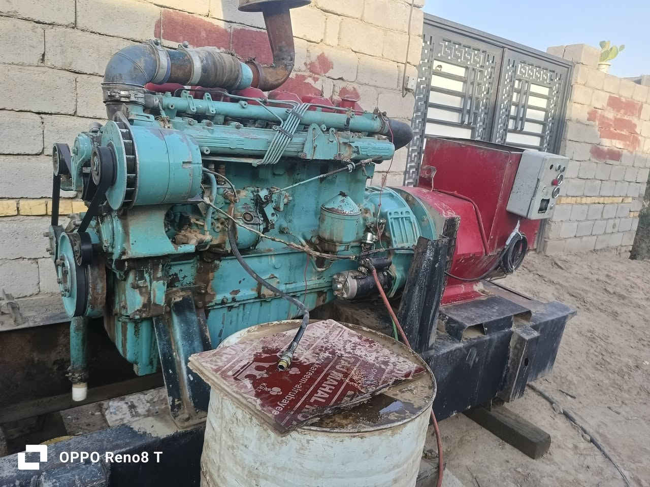 مولد سكانيه بومه 94قبق حديد ستندر راس توليد 200 KV عنوان ناصريه
‪***********‬‏
