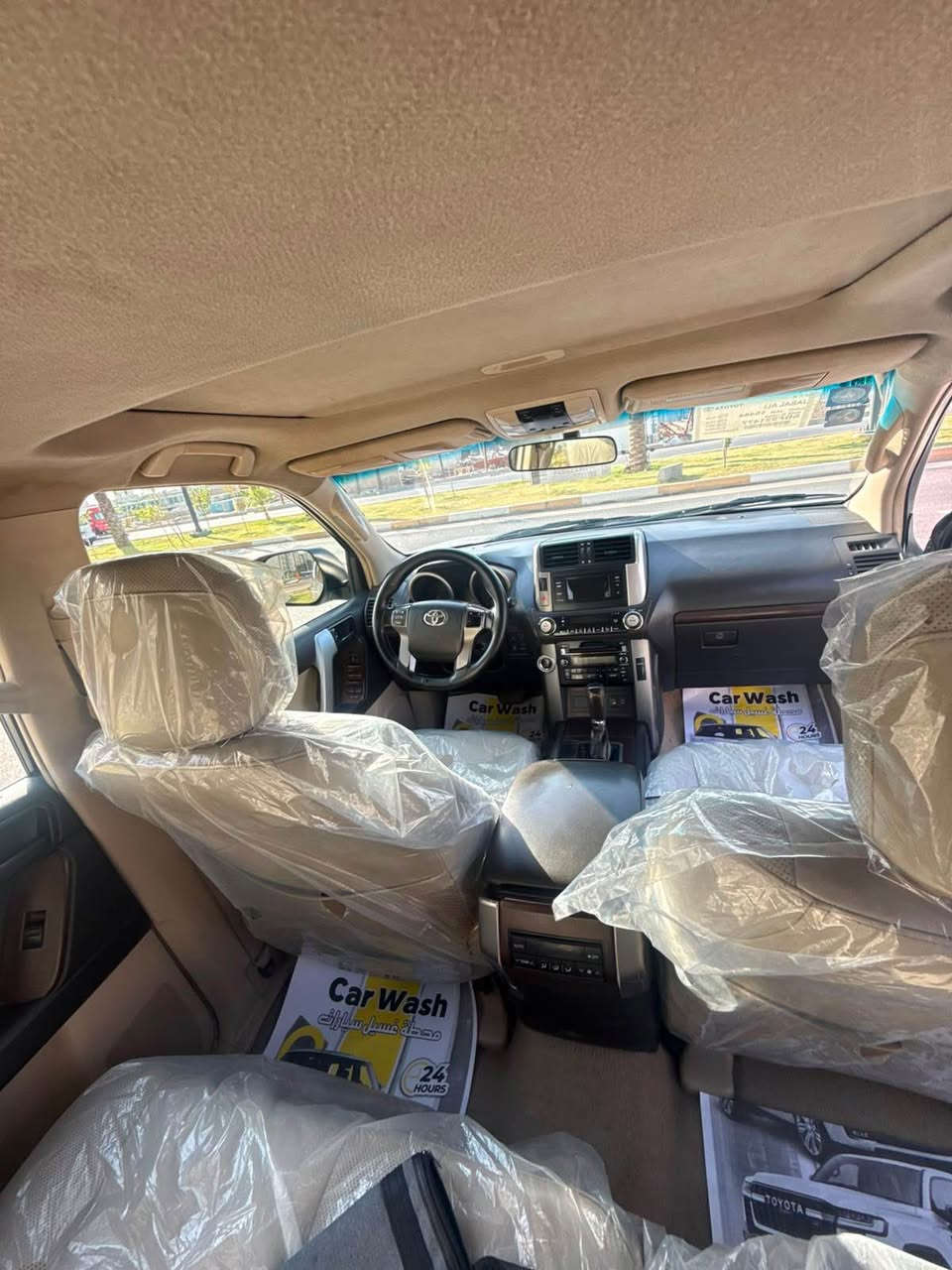 السلام عليكم للبيع برادو ٢٠١٢ بدون صبغ فقط بارد بالباب الخلفي ٦ سلندر فتحه سقف كويتي ماشيه ١٤٧ بااسمي موجوده في حي الجهاد السعر (٢٤٠ ورقه مع مجال بسيط ) للاستفسار *********** بغداد, العراق
