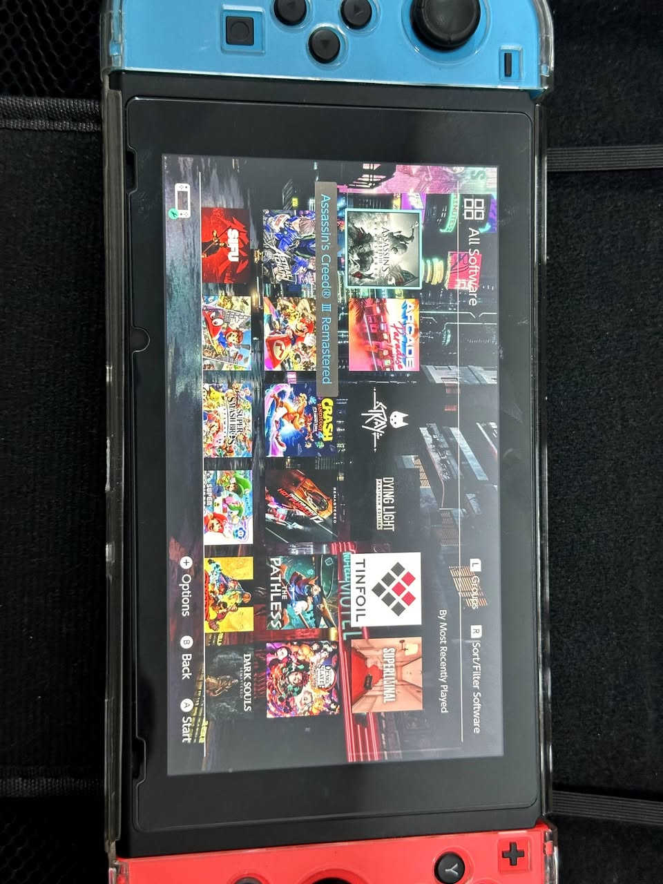 السلام عليكم اخواني
Nintendo switch 
مهكر نظامين اونلاين واوفلاين ذاكرة 256 استخدام اقل من شهر كلى كد تختيم لعبتين سبب البيع عدم التفرغ

 الجهاز جديد واغلب غراضة بعدها مغلفة مثل ما موضح بالصور يجي وياه جنطة وبكج حماية وجويكونز اضافيات

سعرة 325الف مكاني موصل


**إذا كنت صاحب هذا الإعلان وتريد حذفه لأي سبب، رجاءا أرسل رسالة إلى الدعم الفني**