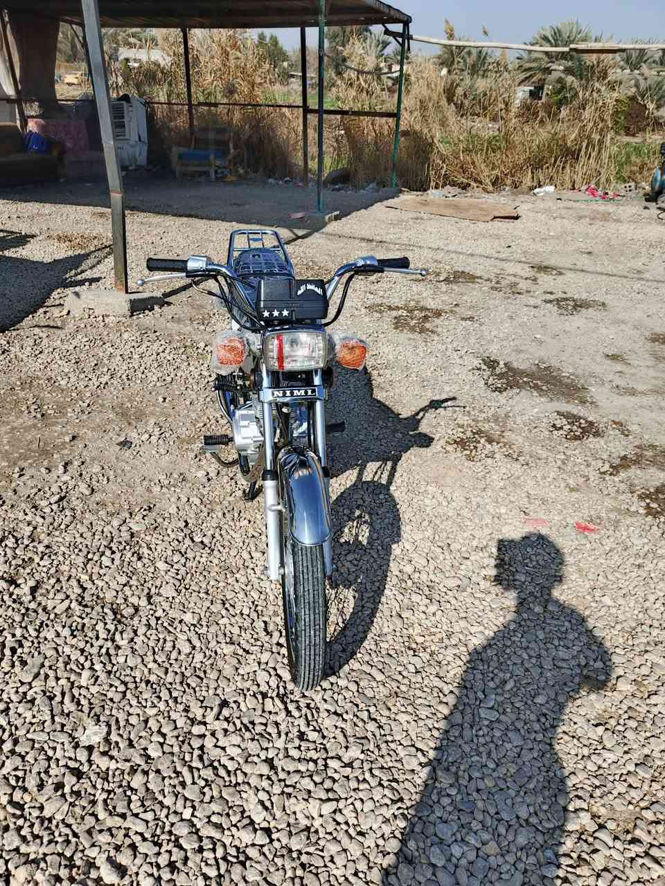 سلام عليكم دراجه نامه لبيع موديل 2025 بابل السده الهنديه سعر650وبيه مجال /وراق سكنر
***********
