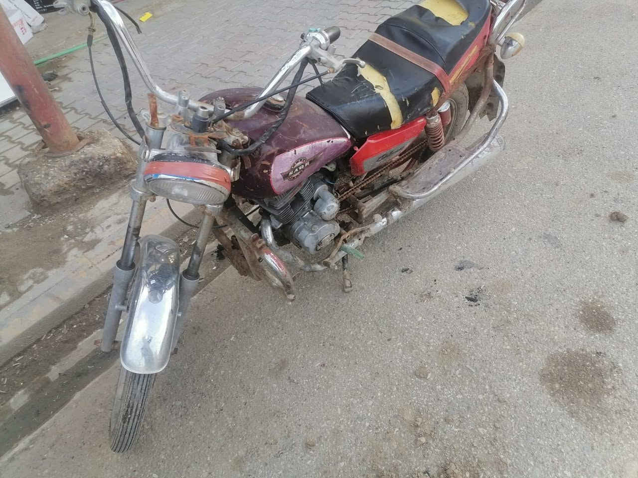 السلام عليكم دراجه جونده كلك محرك شرط لا تبخير ولا تنقيص كهربائيات دبلات شغالات مكان  رميثه السعر خاص سلف


**إذا كنت صاحب هذا الإعلان وتريد حذفه لأي سبب، رجاءا أرسل رسالة إلى الدعم الفني**