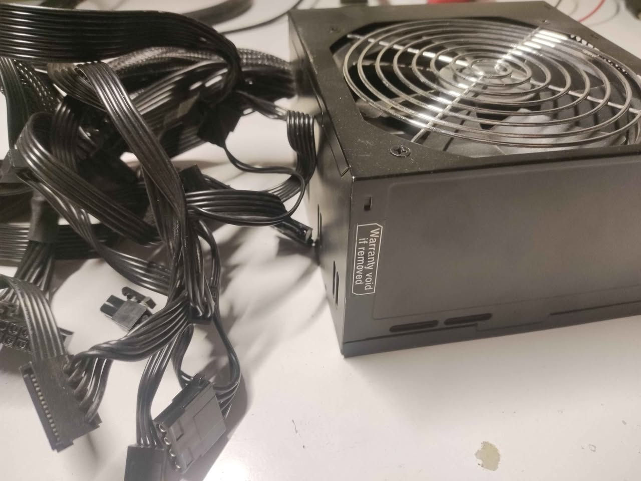 بور سبلاي Fsp 500w مستعمل نضيف عالفحص سعره 35
مبرد  غازي DeepCool AG400 Plus جديد سعره 30 
اذا ثنينهن احسبهن 65 مع التوصيل.
مكاني كربلاء حي النقيب. كربلاء, العراق


**إذا كنت صاحب هذا الإعلان وتريد حذفه لأي سبب، رجاءا أرسل رسالة إلى الدعم الفني**