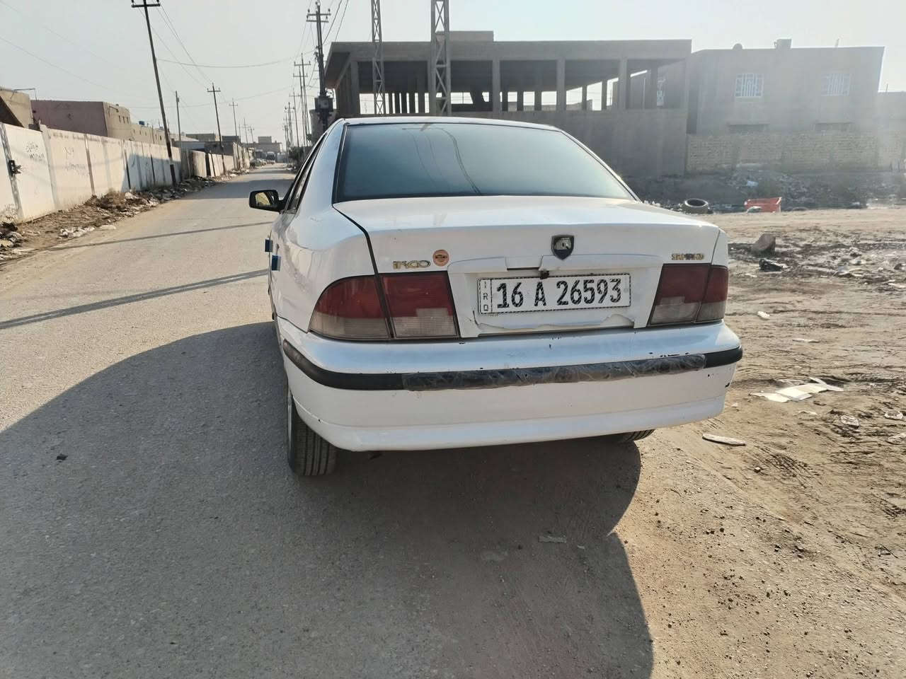 سلام عليكم سمند 2011 كفاله بيه بس البنيد مكينه جديده كير حداديه تخم تاير كلهن جدد بسمي السياره
سعره 36 وبيه مجال قليل. ***********
