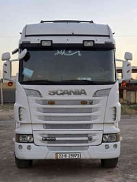 سكانيا • شاصي طويل • محرك 500