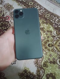 آيفون ١١ برو ماكس • ٢٥٦ • بطاريه ٩٢