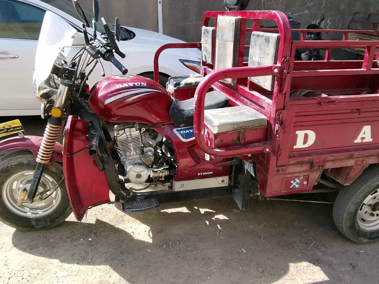 ستوته دايوان فحل موديل 2022 نضيفه كامله اوراق اصويله سعر 1500 وبيه مجال مكاني ديالئ ***********
