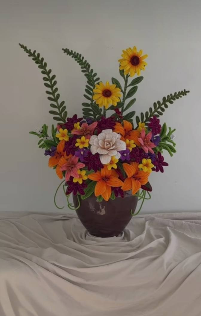 اشتغل صناعة الورود الترند حسب طلباتكم نوع الورد والالوان. مكاني اربيل. والتوصيل متوفر


**إذا كنت صاحب هذا الإعلان وتريد حذفه لأي سبب، رجاءا أرسل رسالة إلى الدعم الفني**