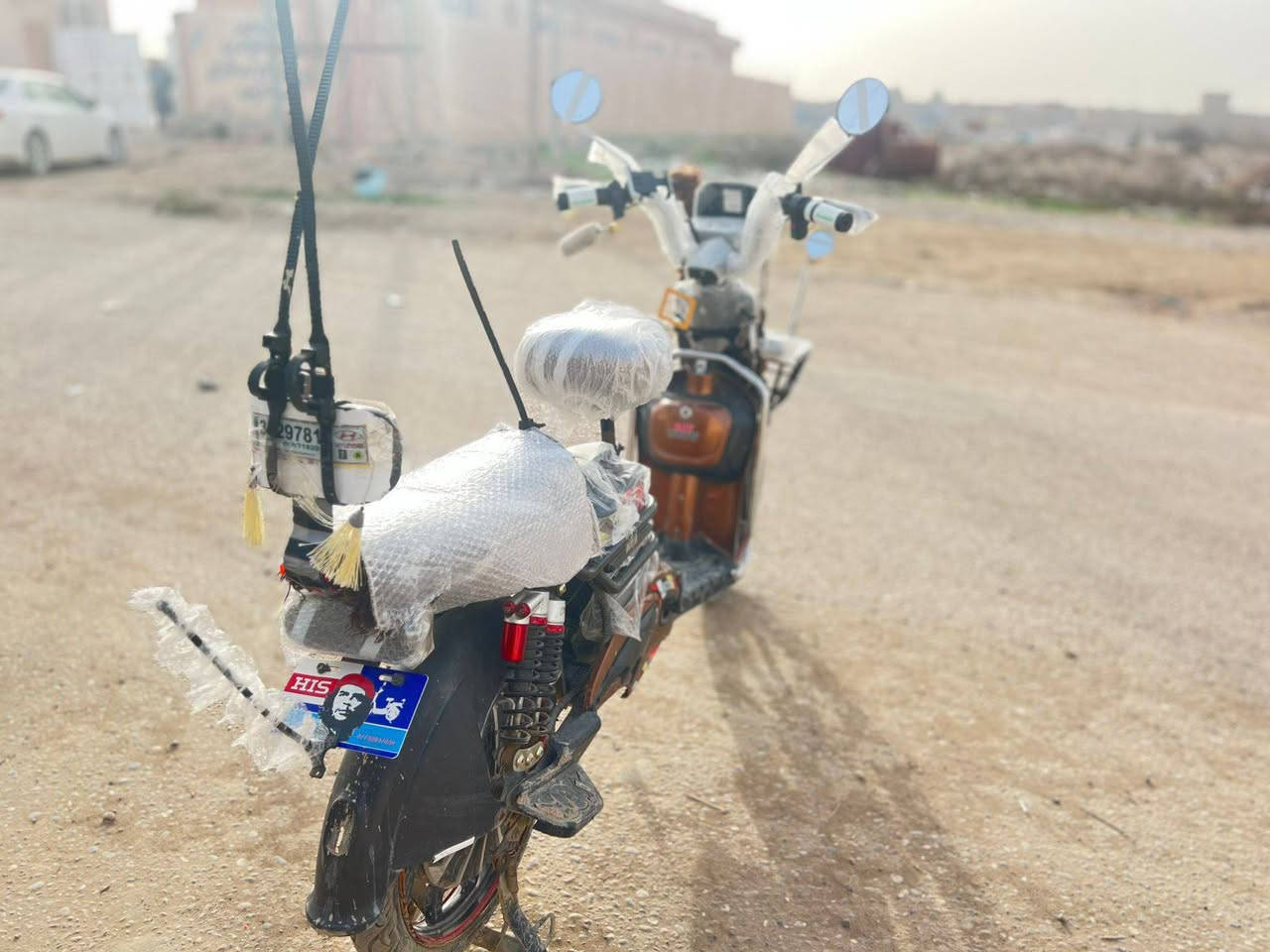 للبيع دراجه شحن(شركةTIS)
حجم20✅️
5بطاريات جدد✅️
بلوتوث✅️
دبل لايت✅️
دبل اشاره✅️ 
دبلات 4خلفي✅️
سرعه99 ✅️
ملف1500✅️
سعر 350قفل✅️
المكان بيجي حي العصري✅️


**إذا كنت صاحب هذا الإعلان وتريد حذفه لأي سبب، رجاءا أرسل رسالة إلى الدعم الفني**