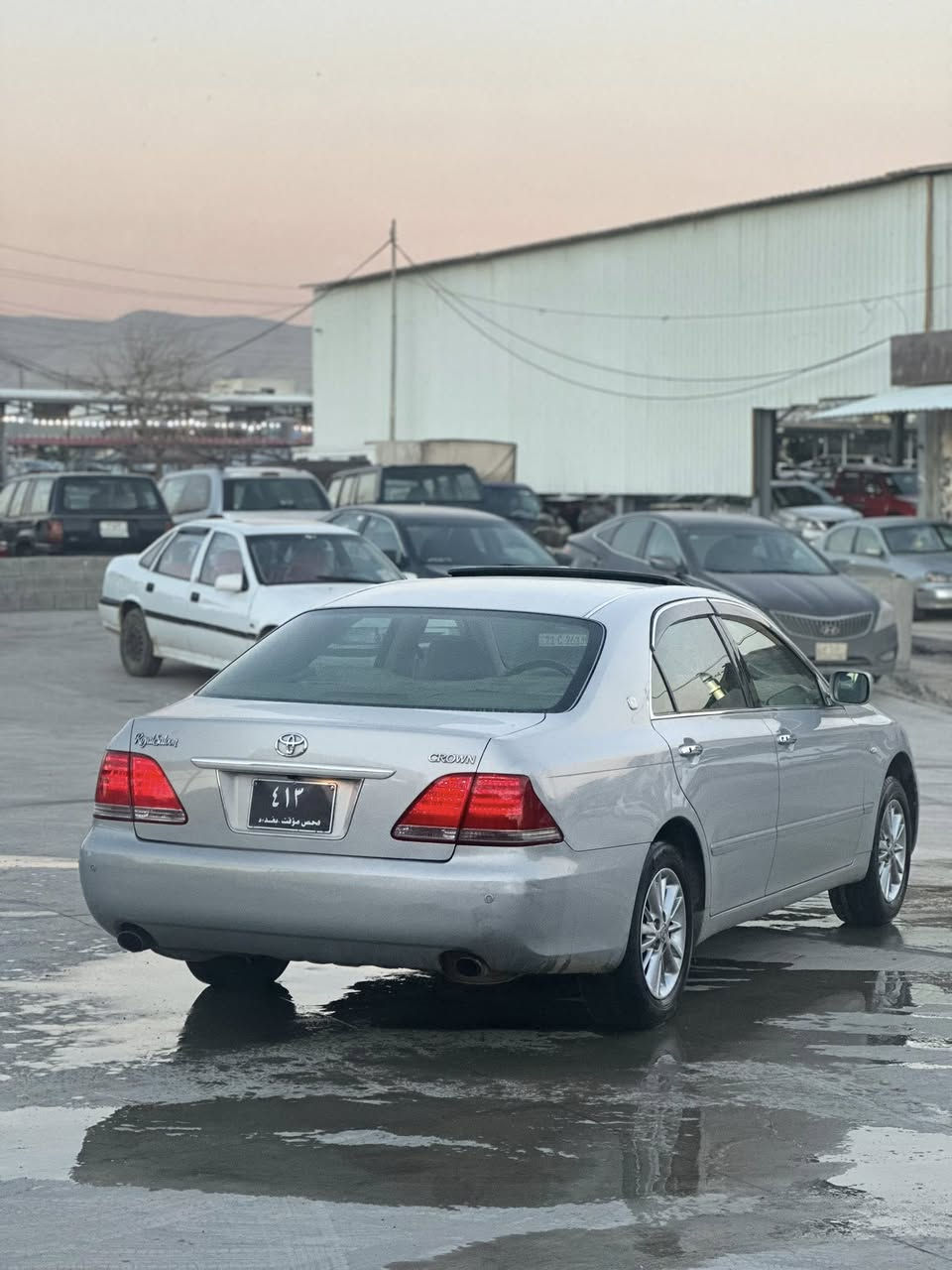 Shahina 
شاهینە 
سەیارەکە ساخە
مەکینەو گێڕی بچوک بە بچوکە 
سڵایدە
ئاوێنە کارەبای
٤ تایەو ویلی تازەی لە سەرە
تەبریت ساردو گەرمی بەسراوە 
سپێری دا نەگیراوە 
سەیارەکە بۆیاخی نیە
سەیارەکە یەک هەزاری مەسرەفی تیا نیە 
دەعامی بۆ دەعامی بە شەرت
نرخ ٧٧$ گەڵاو مەعامەلە
بۆ زانیاری زیاتر پەیوەندی بکە بە(***********)
