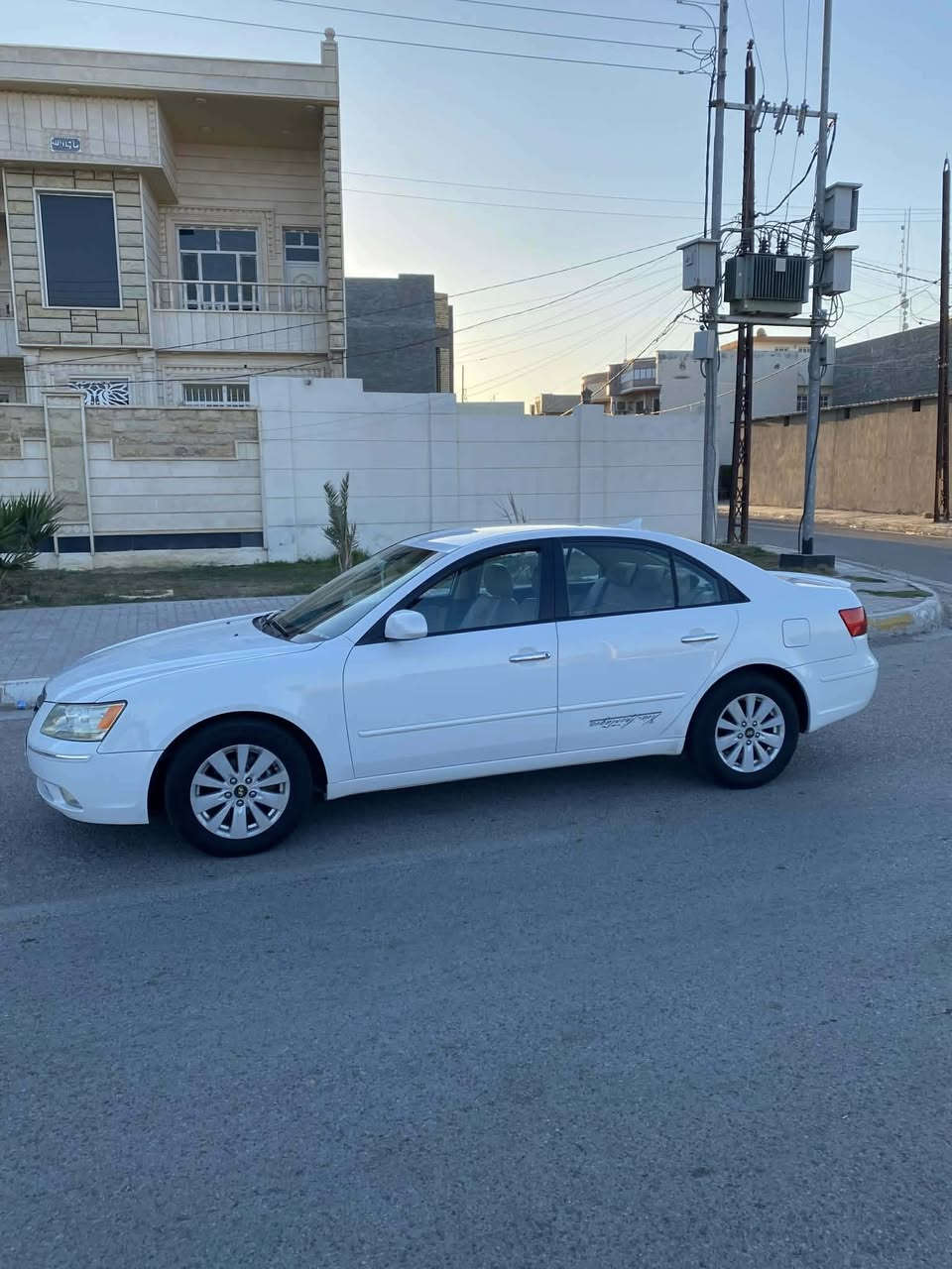 السلام عليكم
سوناتا وارد للبيع موديل ١٠ 
سياره جديده وكفاله كير محرك شركه 
مقطع فديو موضح تفاصيل السيار 
السعر ١٣٨
مكان فلوجه


**إذا كنت صاحب هذا الإعلان وتريد حذفه لأي سبب، رجاءا أرسل رسالة إلى الدعم الفني**