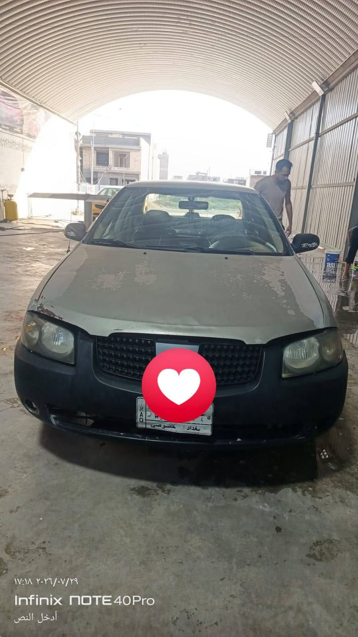 يالله سلام عليكم نيسان سنترا موديل ٢٠٠١ وارد أمريكي حادثه فقط بحاجب البنيد فوق لايت سياره خير من الله كير مكينه مكفول شرط ترايك للبصره رقم بغداد بسمنه سنويه صاقطه من ٢٠٢١ انت الك صافي  تبريد منضومه كامله شادلهه امانت الله بس عوزه فقط راديتر انزرف وتركته سياره بلاديه ومكفول من دعاميه للدعايه قطره صبغ ومعجون  مابيهه صبغ ابلادي دوشمه داخليه لايت زنون عالي ناصي شاشه تاب  مكاني بغداد الدوره البعيثه سعر ٣٨ وبي مجال حك جيه للاتصال والاستفسار ***********  وشكرا

