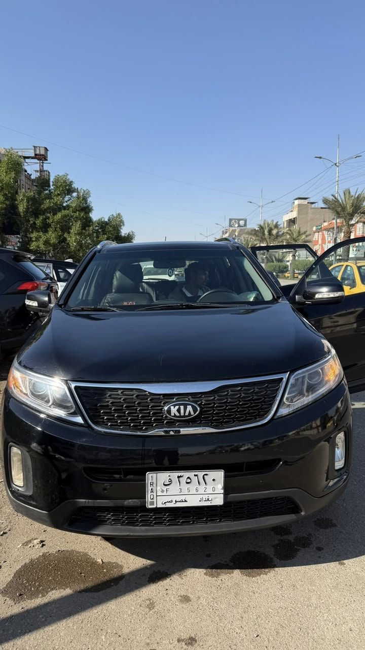 السلام عليكم
سورنتو موديل 2014 للبيع
وارد امريكي
ماشيه 112 الف 
حادثهه بچم مواصل لشواصي
السياره فول 1/1 بصمه حساسات 
كشن كهربائي تدفئة تبريد
بنوراما
العنوان بغداد جميله الاولى
السعر 150 بيها مجال بسيط
***********
