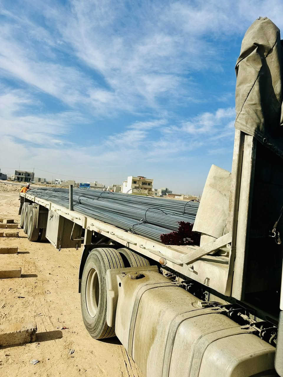 🗼الفا عراقي سليمانيه      

🗼ماس عراقي سليمانيه                          

🗼فان استيل اربيل       

🗼ايراني عادي             

مكتب اخوكم الحاج حمدان الحيران لتجارة الحديد تسليح المستورد والمحلي داخل  تكريت العلم فلكه الشيخ عبدالله جباره على طريق روتانا قرب معمل لاحيمد القديم لجميع انواع حديد التسليح أساس متين لمشاريعك🏗
💰- أسعار تنافسية: 💰عروض خاصة تضمن لك أفضل قيمة مقابل أموالك.
……………………………………………..
🚚 خدماتنا:
🌍- توصيل سريع وآمن إلى جميع المواقع.✅⚡
🎯- استشارات فنية مجانية لمساعدتك في اختيار🎯 المنتج المثالي.
📈 مميزاتنا:
- ✅فريق عمل محترف جاهز لتلبية احتياجاتك.✅
- التزام بالمواعيد وجودة الخدمة.✅
📞 اتصل بنا اليوم!
للحجز  ولستفسار
أدارة‏    ‪***********
    
المبيعات :   ***********
او عبر بريد الصفحة 📥
 مكتب اخوكم الحاج حمدان الحيران لجميع انواع حديد التسليح شريكك المثالي في البناء والتطوير.
