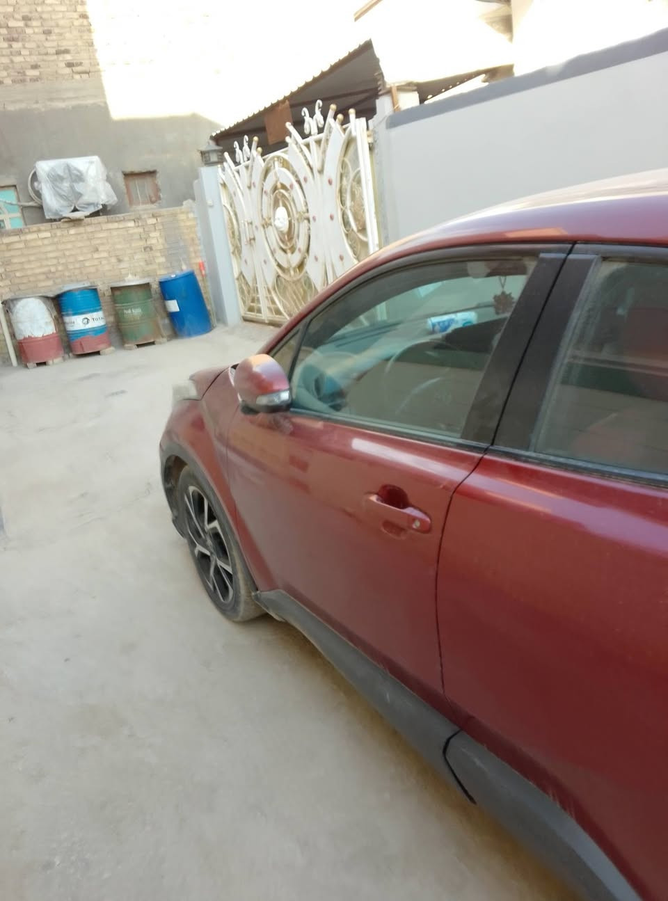 سياره كورولا نوع Chr موديل 2018 محرك 2000 رقم بغداد وباسمي هزة جديده بها باب وجاملغ السعر 135 وبها مجال للاستفسار ***********
