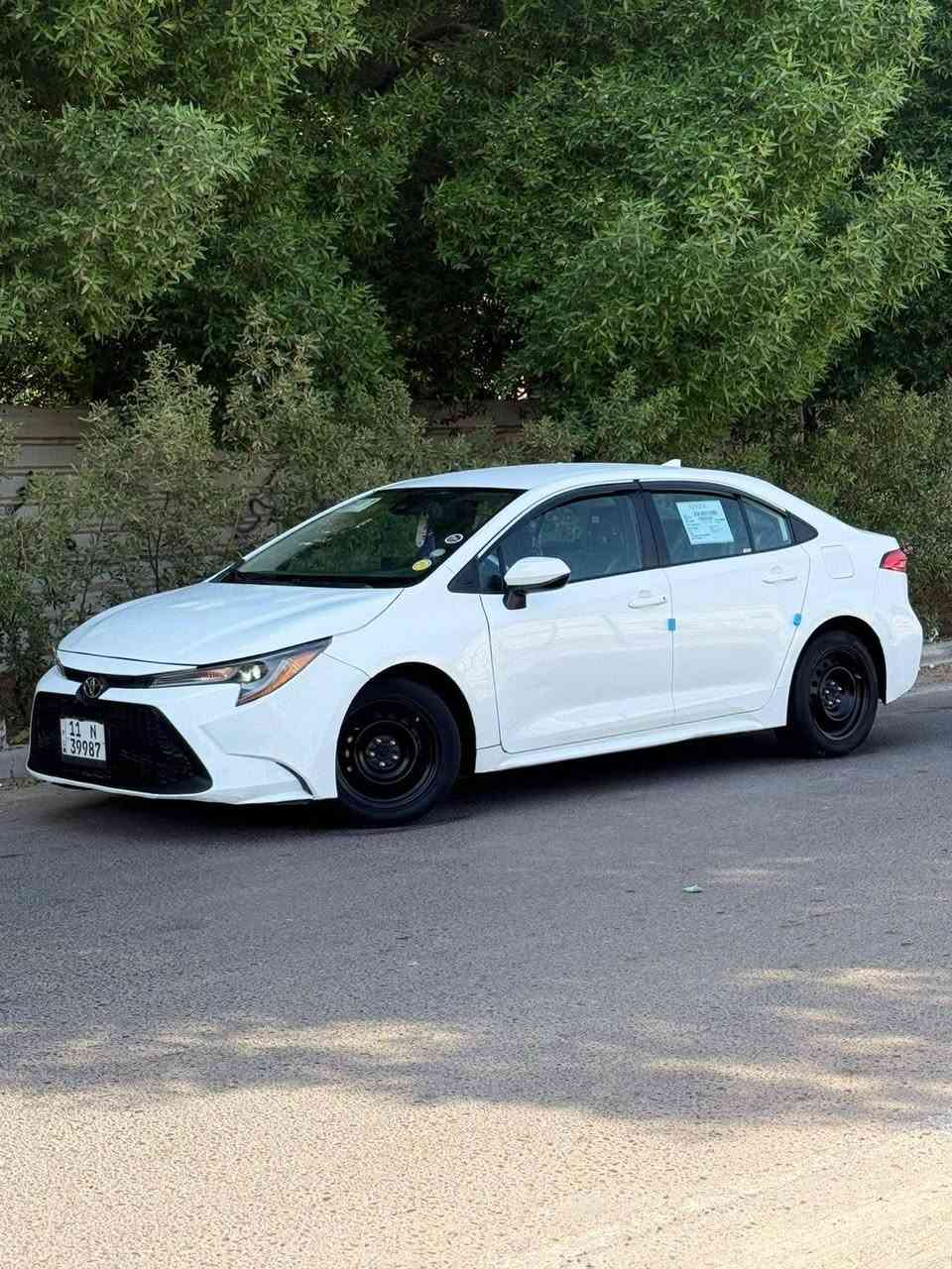 موديل ٢٢ فقط جاملغ،مبدل،اليسره والبنيد مصلح نفسه السعر،١٤٥
سيارة جديده ماشية ٣٣ شرط الفحص
مكاني بغداد السيديه  ب اسمي السنويه 
***********
