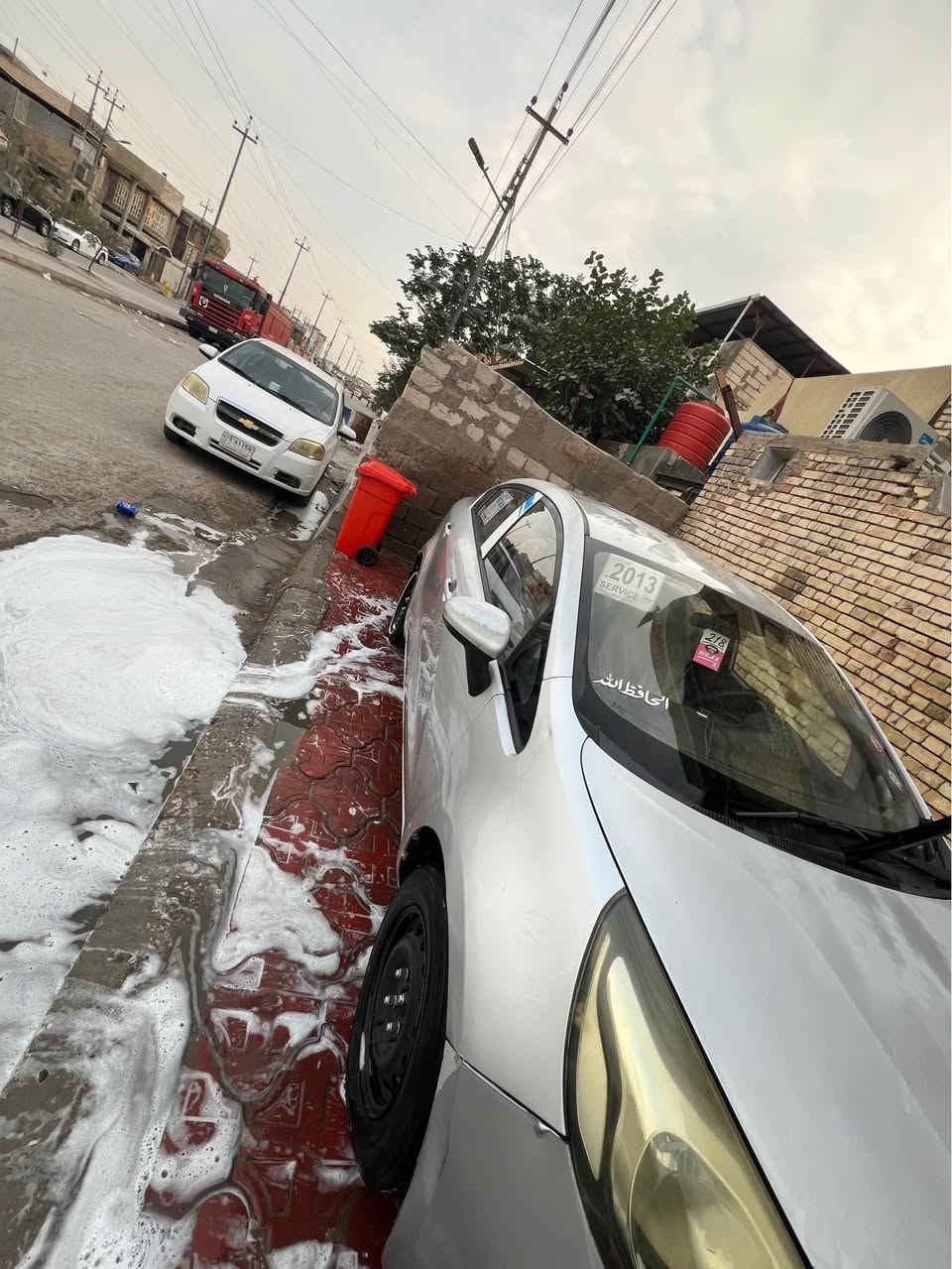 سلام عليكم كيه ريو خليجي مديل2013
مكينه 1600
كير كفاله مكينه بس وجه مفتوح 
اكفله من صبغ العالم من صبغ الحزام من ظربه القويه 
ومن تبديل بيه صبغ رش جماليه باقي شوف العين سعره 70 بيه مجال قليل كلش
رقم ذيقار تحويل ثاني
مكان البصره حي الاصدقاء 
*********** البصرة, العراق
