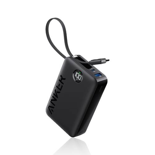 بور بانك طاقة (شاحن محمول) من شركة Anker، ومزود بشاشة رقمية تعرض نسبة الشحن الحالية. 
شاشة عرض رقمية: تعرض النسبة المئوية المتبقية للطاقة بدقة. 
تصميم مدمج: مصمم لسهولة الحمل والتنقل به، مما يجعله مثالياً للسفر والاستخدام اليومي. 
سعة طاقة عالية: توفر طاقة كافية لشحن الأجهزة عدة مرات. 
شحن سريع: يتميز بتقنيات شحن متقدمة لشحن الأجهزة المتوافقة بسرعة عالية. 
سعة بطارية 🔋 ٢٠الف ملي امبير


**إذا كنت صاحب هذا الإعلان وتريد حذفه لأي سبب، رجاءا أرسل رسالة إلى الدعم الفني**
