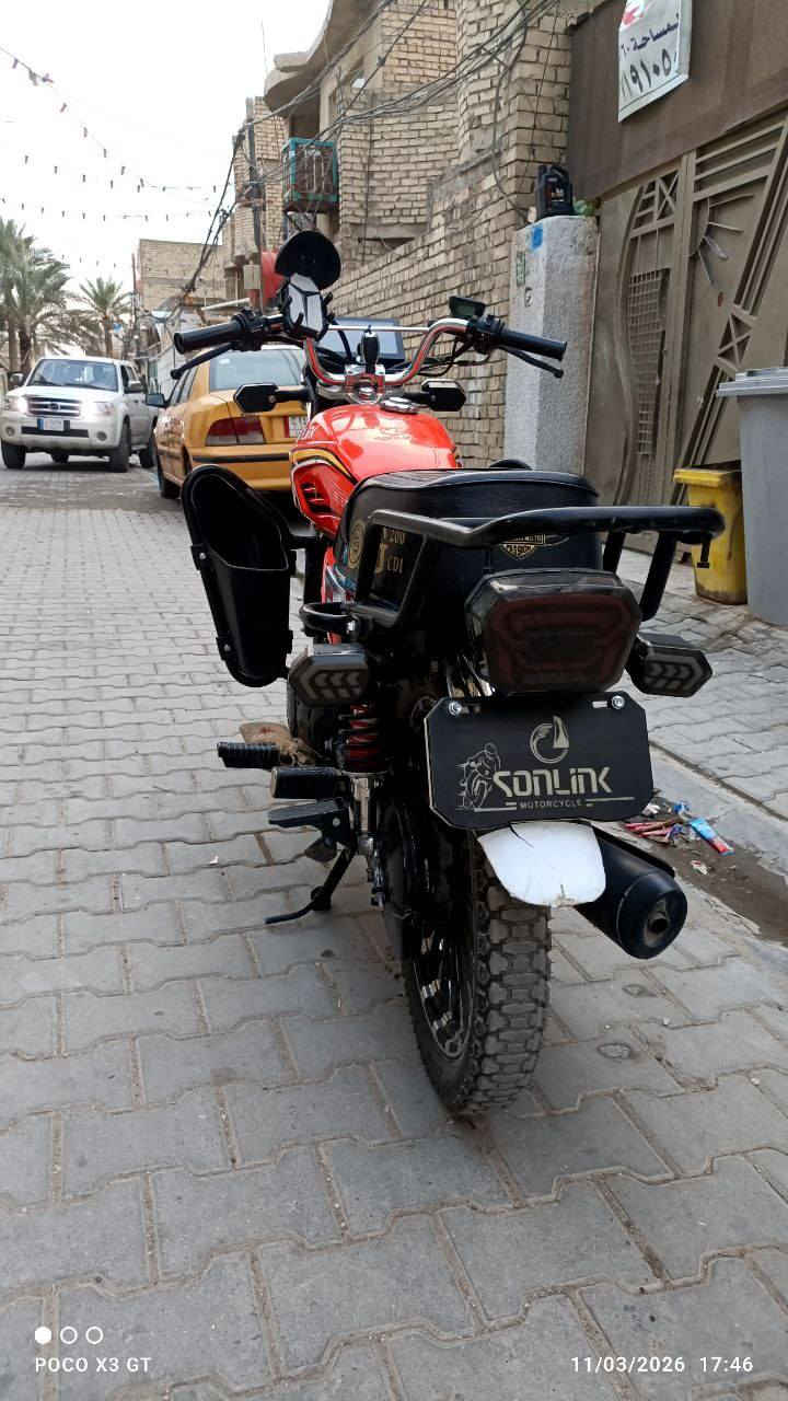 سلام عليكم دراجة سونلك 2025نضيفة ما تعبانة ما بيهة اي نقص كاملة كهربائيات كلهة شغالة شغل واطلع اوراك كاملة موجودة مكاني الشعب نهاية حيور السعر 800بيهة مجال بسيط ***********واتساب فقط 
***********فقط رصيد
