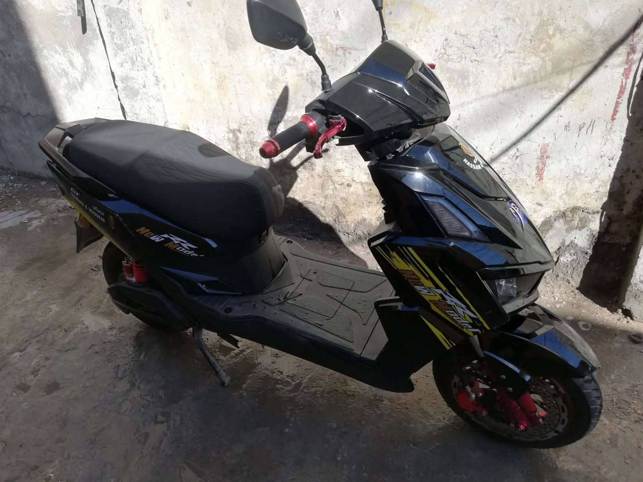 دراجه سكنس جي تي لثيوم فول عله فول اربع نمر ماصار اهواي شهراونص من اخذتها حساس ضدالسرقه بصمه ٢بصمات مع المفاتيح السعر٩٥٠وهذه رقمي ***********بغدادبغدادالجديده
