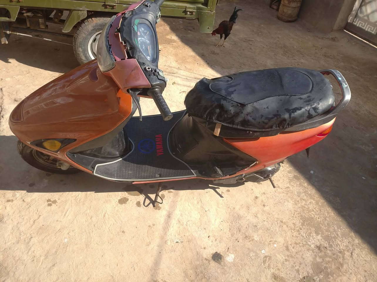 سلام عليكم دراجه للبيع نوعه فراشه شغاله بس واير البانزين مكطوع تشتغل هندر السعر 200وبيها مجال بسيط متواجد خاص رجائآ المو شراي لا يتعبني المكان سنيه


**إذا كنت صاحب هذا الإعلان وتريد حذفه لأي سبب، رجاءا أرسل رسالة إلى الدعم الفني**