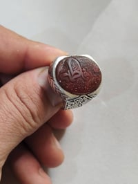 خاتم للبيع السعر ٣٥٠ الف  07771030322