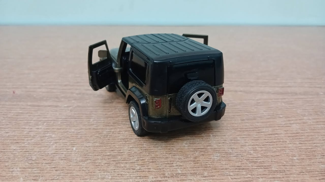 مجسم جيب رانجلر 1/43


**إذا كنت صاحب هذا الإعلان وتريد حذفه لأي سبب، رجاءا أرسل رسالة إلى الدعم الفني**