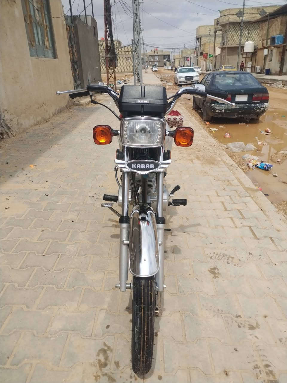 السلام عليكم دراجه 26 اوراق اسكنر 
استوها طالعه من الوكيل مكان نجف ***********
