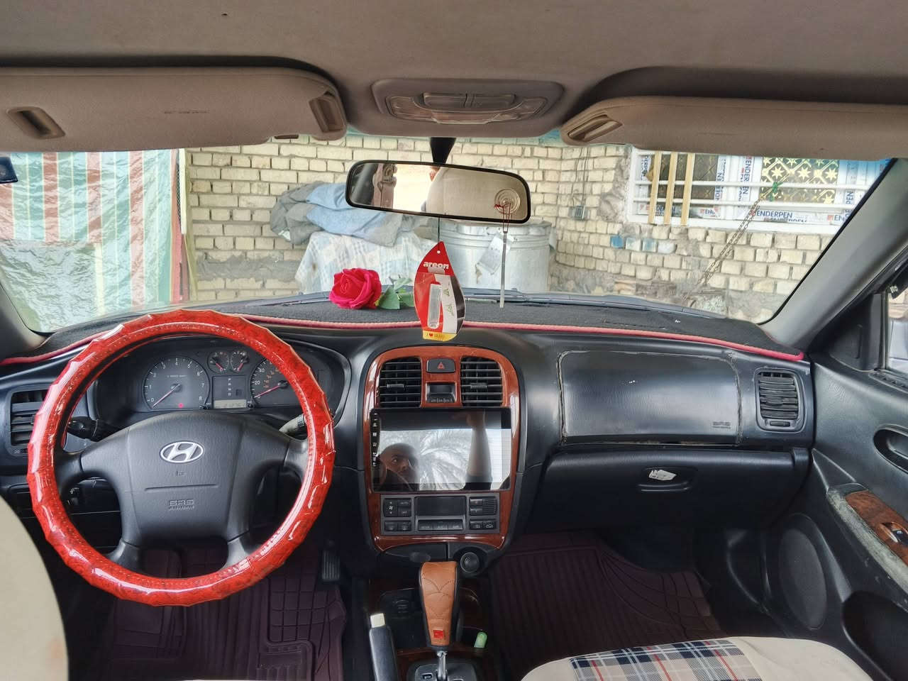 اسلام عليكم مرخصت صاحب الكروب
للبيع او مروس سوناتا وفود موديل 2003 ورد امريكي مكينة ستة 2700 اصل السيارة جاهزة كير ومحرك حاوية حدادية جديدة خلف وامامي تخم تير تبريد ثلج كهربائي شغلة تريك وين ميعجبك السياراة بسم جاري السعر 63 وبيهة مجال مكان بابل قضاء جبلة لاستفسار اتصل وتدلل ***********
