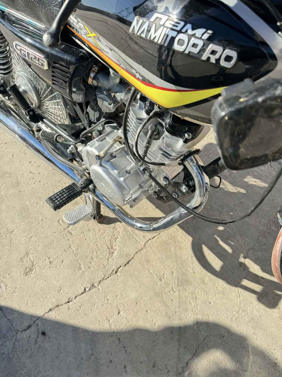 ماطور ٤ كير ٢٠٢٥
مكاني قضاء قره تبه.
تفاصيل اكثر خاص


**إذا كنت صاحب هذا الإعلان وتريد حذفه لأي سبب، رجاءا أرسل رسالة إلى الدعم الفني**