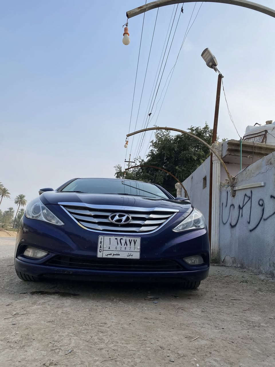 سلام عليكم
سوناتا وارد امريكي 
موديل 2013لمتيد

الضرر قطعتين

فول للأخير

بنراما على طول السياره

كامره خلفيه

شاشه كبيره

كير محرك تبريد تتفئه مكفول

محرك. 2000توربو

السياره معايزه برغي فول كامله 

بصمه السياره
يعني تجي تركب وتروح 

السعر ١٢٢. 

العنوان /بابل/ القاسم

للأتصال والأستفسار على الرقم

***********
