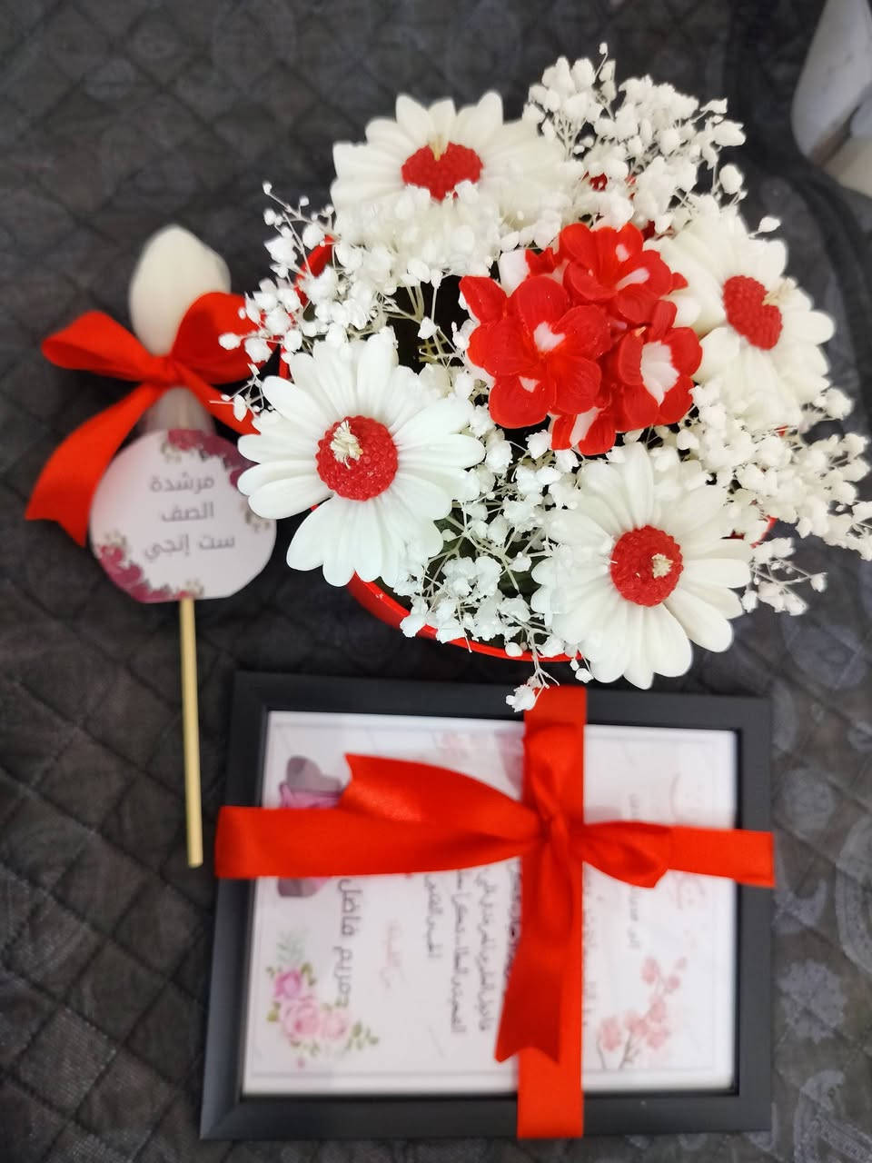 🎓✨ فرحة التخرج تستاهل شي مميز… وعيد المعلم أقل شي نكول بيه شكراً 🤍
سوكا للهدايا توفرلكم كلشي يخلي هديتكم مختلفة وفخمة 🎁🔥
🕯 شموع بتصاميم راقية
🎁 بوكسات مرتبة حسب الطلب
📜 وثائق ودروع تخرج بأسماء مخصصة
🌹 باقات ورد تفرّح القلب
🖼 طباعة صور بأجمل جودة ولمسة خاصة
توصيل متوفر لكل المحافظات 🚚✨
لا تنتظر الزحمة… احجز هديتك هسه وخليها تحچي ذوقك 👌🔥
راسلونا خاص للحجز والاستفسار 🤍


**إذا كنت صاحب هذا الإعلان وتريد حذفه لأي سبب، رجاءا أرسل رسالة إلى الدعم الفني**