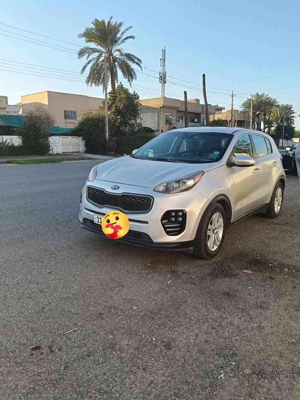 السلام عليكم
للبيع سبورتج 2019 رقم بغداد دولي بااسمي 
وراد أمريكي حادثها خفيف جاملغ مبدل نفس الون 
والباب مرشوش كلير فقط بيها منظومة غاز 
بدون نقص سياره جداً نضيفه 
مكاني بغداد الكرخ السعر 165 وبيها مجال 
***********
