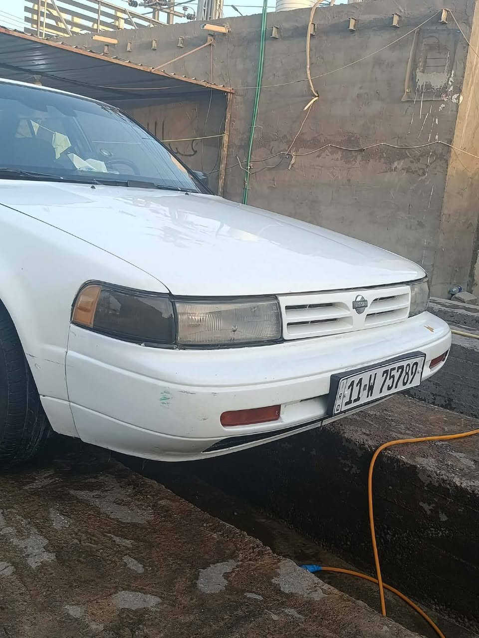 سلام عليكم نيسان مكسيما 1992 سياره جديده مال جناي مصبوغه عام جماليه فقط لا حادث ولاضربه ولامعجون سياره نضيفه امعنا الكلام بلاديه كشنات كهربائية تبريد ثلج تحويل مباشر رقم بغداد انكليزي
السعر 45 وبيه مجال حك الجيه
للستفسلار ***********
مكان السياره كربلاء
