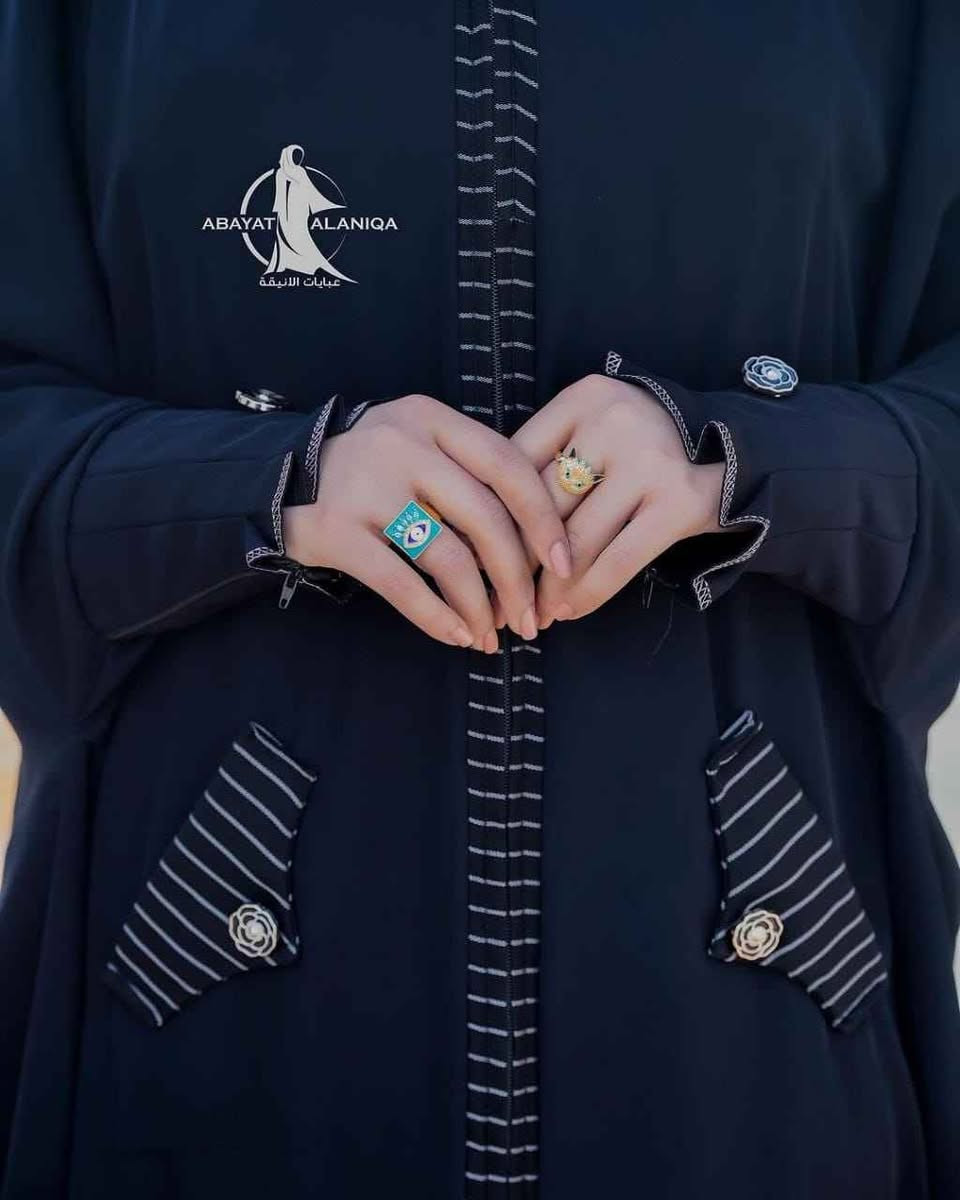 بـرانــد الانـيـقـة ...
عنوان التميز والأختلاف 

بـرانــد عبايات الانـيـقـة عنوان الثقـة  

القماش جرجيت كوري 
السعر مع التوصيل ( 50 )

( موديل شروق ) النجف, العراق


**إذا كنت صاحب هذا الإعلان وتريد حذفه لأي سبب، رجاءا أرسل رسالة إلى الدعم الفني**