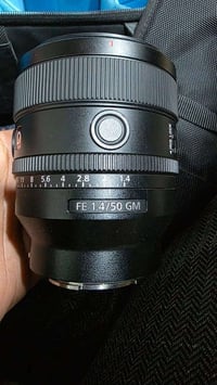 سوني جي ماستر • ٥٠مم • فتحة١٫٤